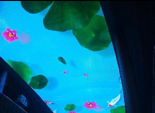 網(wǎng)紅天幕，5D矩陣天幕，洪海制造，為未來而來