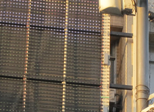 洪海德國式機械幕墻產品 | 黑+高科技產品，德國工藝機械幕墻！