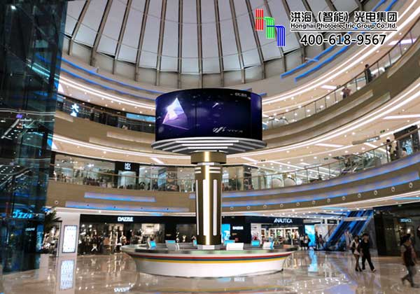 LED旋轉屏效果圖 LED旋轉屏效果圖